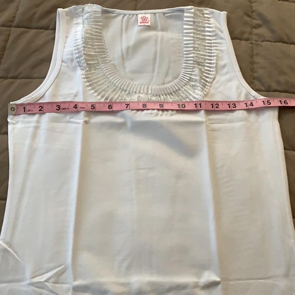 New White Tank Top - Picture 5 of 9